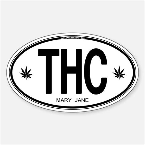 Thc Bumper Stickers | Car Stickers, Decals, & More