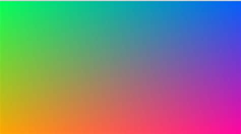 Konsep Populer Rainbow Gradient Wallpaper, Yang Terbaru!