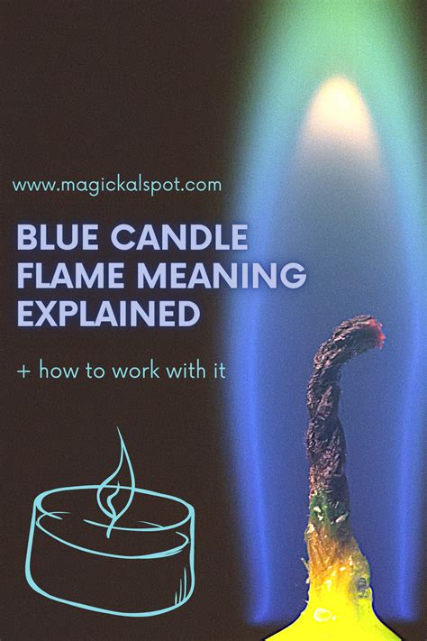 In this article, we'll learn about the Meaning of Blue Candle Flame ...