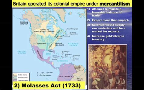 Mercantilism, Navigation Acts, & Salutary Neglect APUSH Review - YouTube