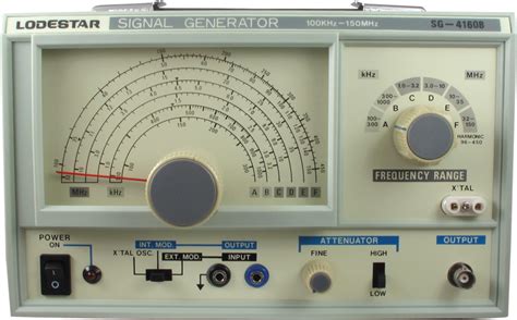 Generator - Lodestar, RF Signal generator | CE Distribution