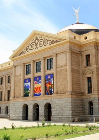 Arizona turns 100- Celebrate at the Arizona Capital Museum in Phoenix!