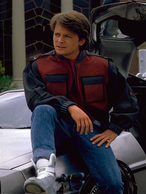 Back To The Future Part 2 Marty Mcfly Jacket - Stars Jackets