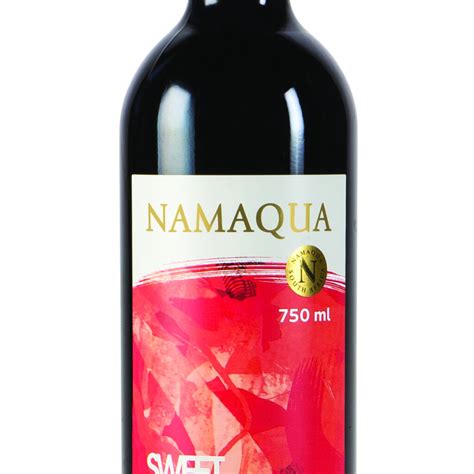 Namaqua Sweet Red by Namaqua Wines Distribution (Pty) Ltd | Winetourism.com