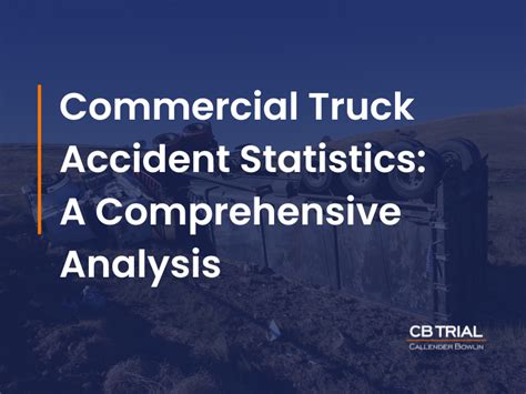 Commercial Truck Accident Statistics: An Analysis for 2023