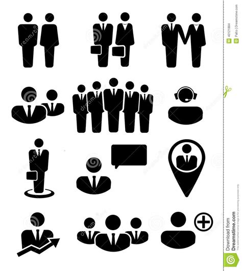 15 Business Person Icon Vector Images - Business People Icons Vector, Free Vector Business ...