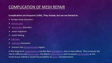 Case study on inguinal hernia