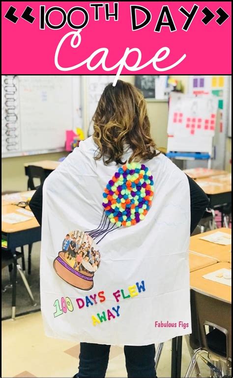 100 days of school Cape ideas – Fabulousfigs