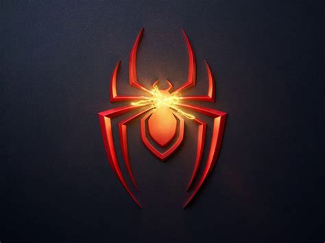 Spiderman Logo Miles Morales - Annalise-LokSchmidt