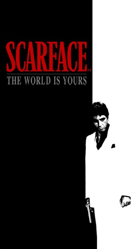 Scarface-iPhone-3Wallpapers-Parallax | Iphone wallpaper, Scarface ...