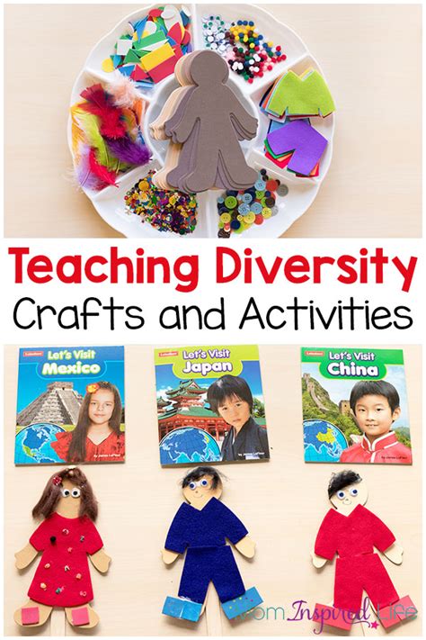 Teaching Diversity with Crafts and Activities