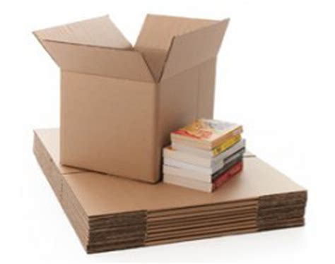 Buy cardboard book boxes for moving house (5pk)