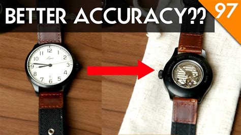 Improve your watch accuracy by resting it in a different position - How ...