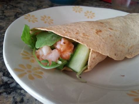 Thai Shrimp Wraps Recipe - Genius Kitchen