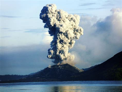 The Fearsome Volcanoes of PNG - Paga Hill Estate - Port Moresby, Papua New Guinea