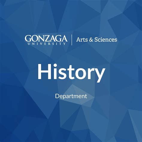Gonzaga History Department | Spokane WA