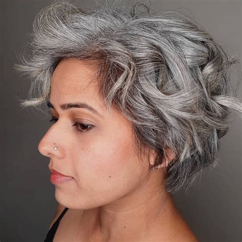 33 Beautiful Grey Hairstyles For All Lengths | Making Midlife Matter