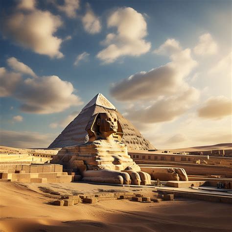 The Great Sphinx of Giza by 24崔恩愷 - Playground