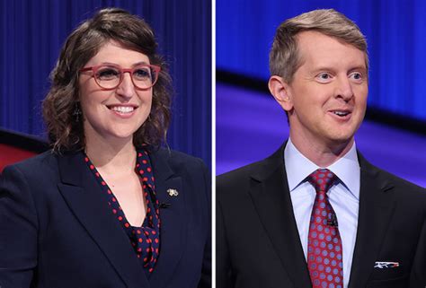 ‘Jeopardy!’ Ken Jennings and Mayim Bialik Season 39 Host Schedule | TVLine