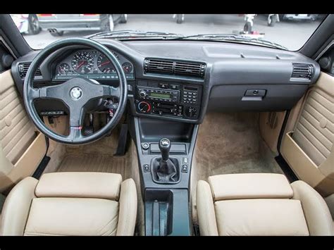 Bmw E30 M3 Interior