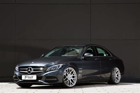 2014 Mercedes-Benz C-Class Gets Tuning Touches from Schmidt Revolution - autoevolution