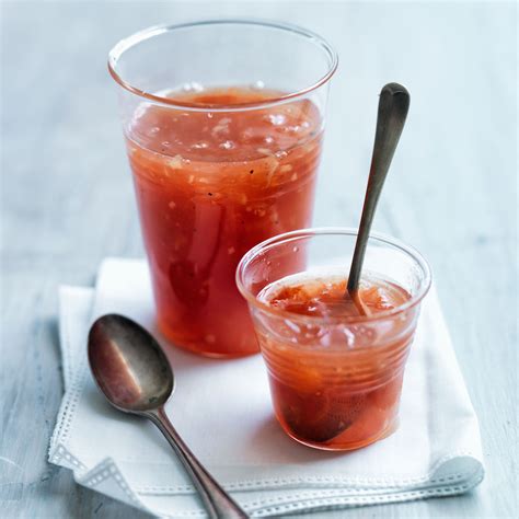 Tomato-Ginger Jelly Recipe | Recipe | Jelly recipes, Ginger jelly recipe, Recipes