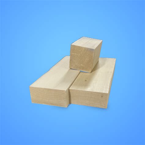 2 x 2 x 18 Basswood Block – National Balsa