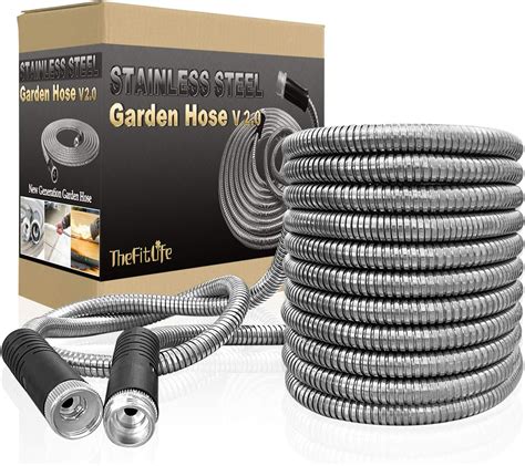 Best Metal Garden Hose: A Buying Guide & Product Review - My Garden Plant