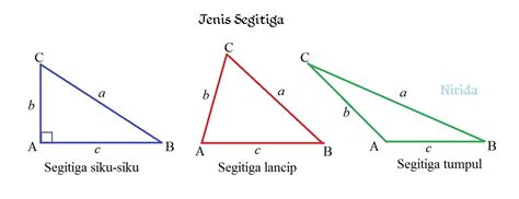 Ukuran Yang Membentuk Segitiga Siku Siku Bahasa - IMAGESEE