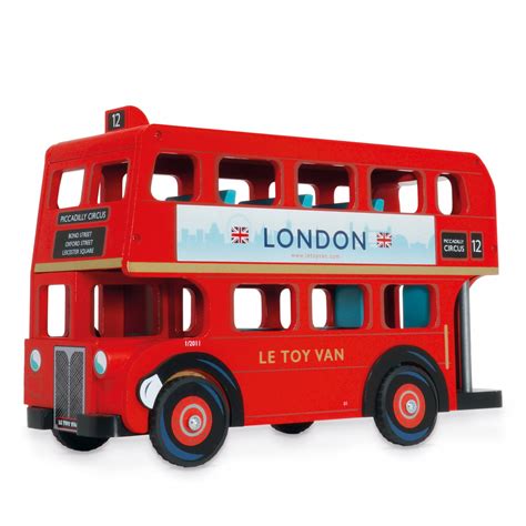 Le Toy Van London Double-Decker Bus Toy | BAMBINIFASHION.COM