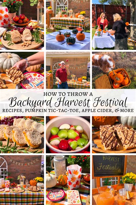 Harvest Festival Food Ideas