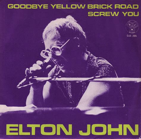 Elton John – Goodbye Yellow Brick Road (1973, Vinyl) - Discogs