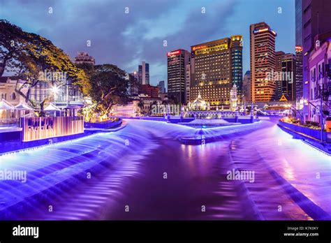 The River of Life Project in Kuala Lumpur, Malaysia Stock Photo - Alamy