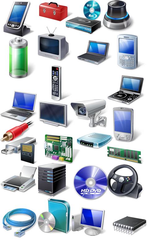 Hardware Devices Icons by Icons-Land (28 icons) | Download Free Vector ...