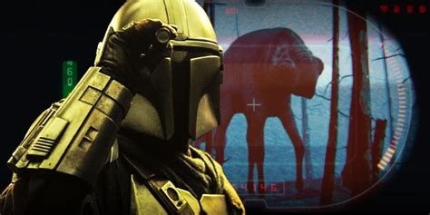 What Are The Giant Creatures In The Background Of The Mandalorian ...