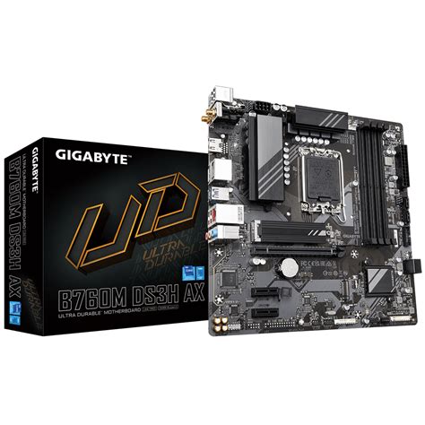 B760M DS3H AX (rev. 1.x) Specification | Motherboard - GIGABYTE Global