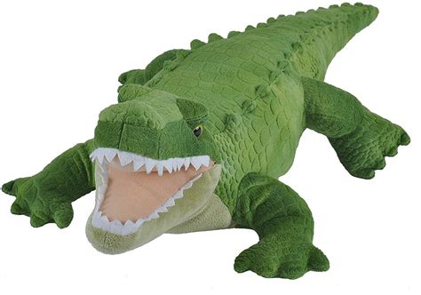 Green Alligator Stuffed Animal - 12" - Grandrabbit's Toys in Boulder, Colorado