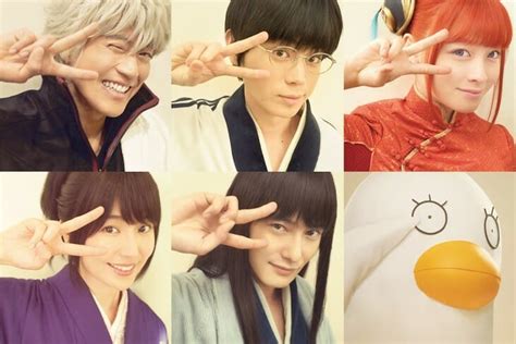 Gintama 2 Live-Action Movie Adds 2 New Cast Members, Elizabeth Also ...