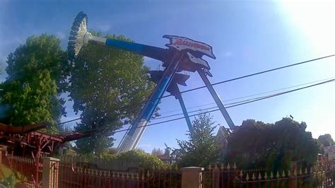 Maelstrom Ride At Drayton Manor Theme Park, Tamworth, 27 August 2017 ...