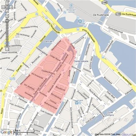 Image result for red light district map | Amsterdam red light district, Amsterdam hotel, De wallen