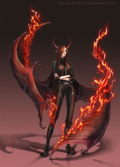 Pin on Demi-Humans | Fantasy demon, Fantasy artwork, Fantasy art