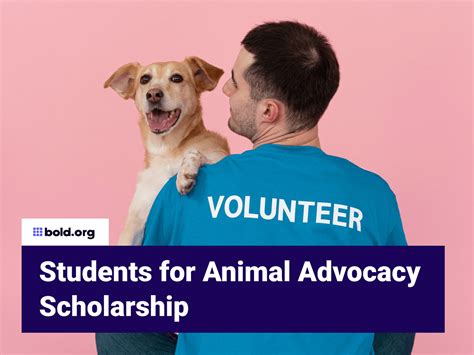 Students for Animal Advocacy Scholarship | Bold.org