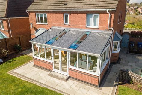 Solid Conservatory Roofs with Up to 35% Off - Wolverhampton Glass