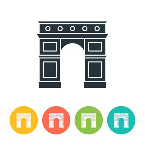 60+ Arc De Triomphe Clip Art Stock Illustrations, Royalty-Free Vector ...