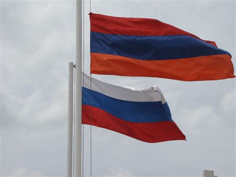 Armenian & Russian flags in Gyumri | Gyumri,Armenia | Alexanyan | Flickr
