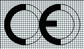 CE认证网- CE标志图案下载 - 如何印制CE标志？download CE marking logo