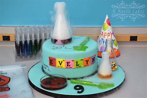 Science theme cake by K Noelle Cakes | Themed cakes, Cake, How to make cake