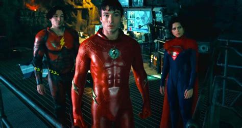 ‘The Flash’ Final Trailer: Worlds Collide, But Will Ezra Miller ...