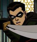 Robin / Damian Wayne Voice - Injustice (Movie) - Behind The Voice Actors