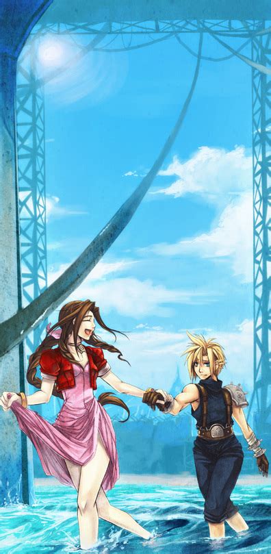 Fanart! - Aerith Fan Art (10817366) - Fanpop